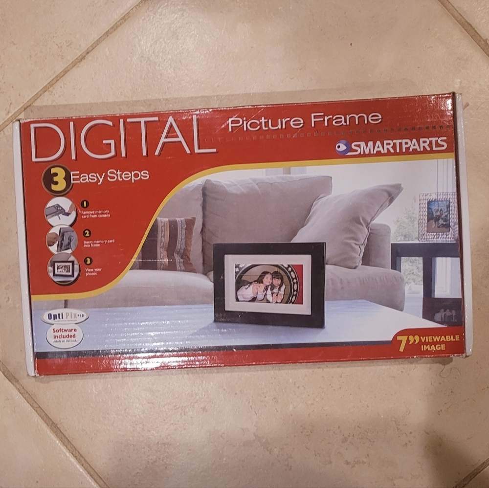 Digital picture frame - smartparts